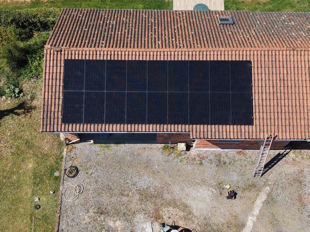 Toiture solaire Solday à Pouilly-les-Nonains