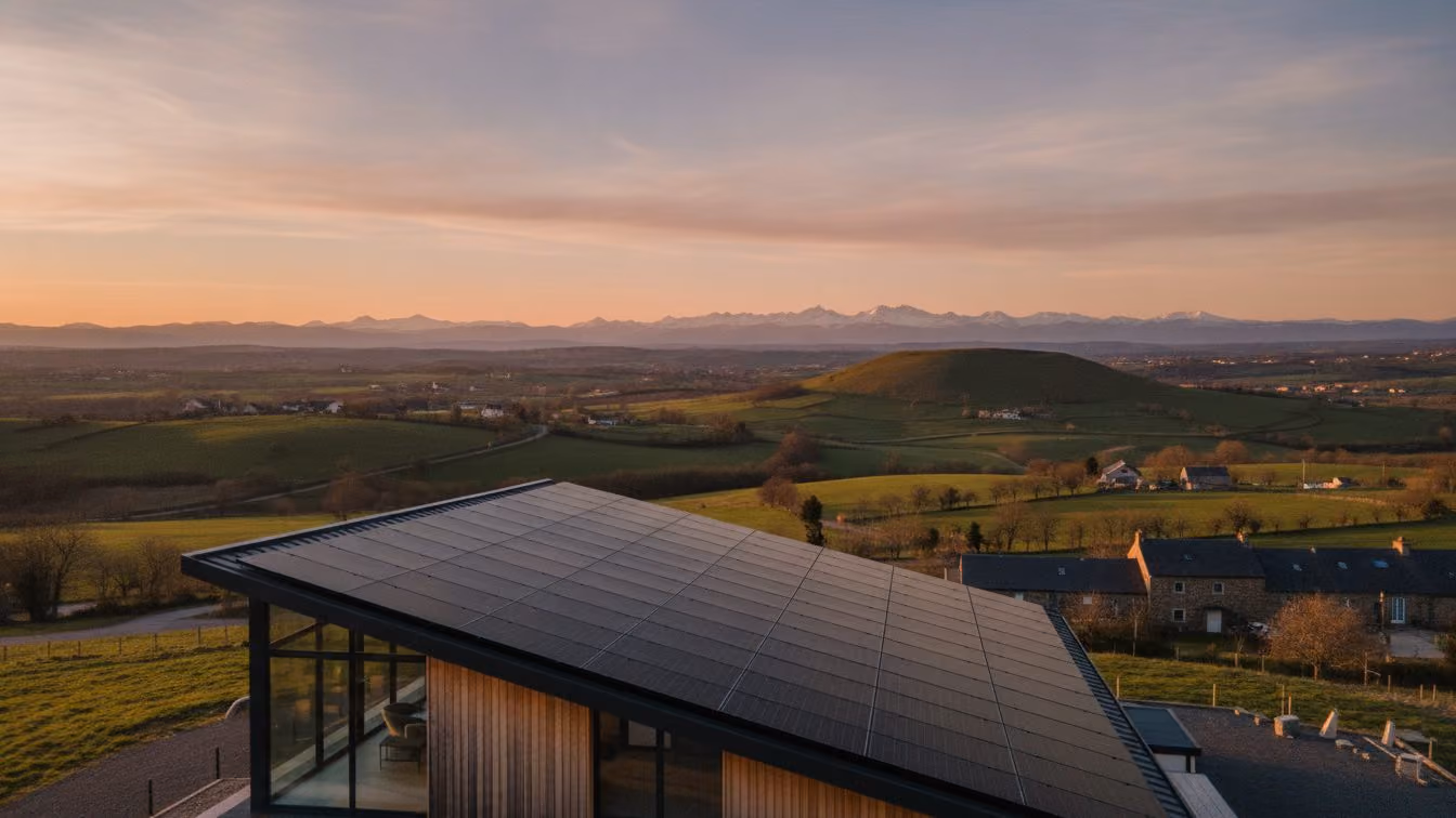 Panneaux solaires en Auvergne-Rhône-Alpes