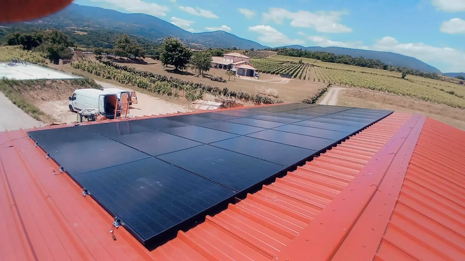 Toiture solaire Solday à Chavanay