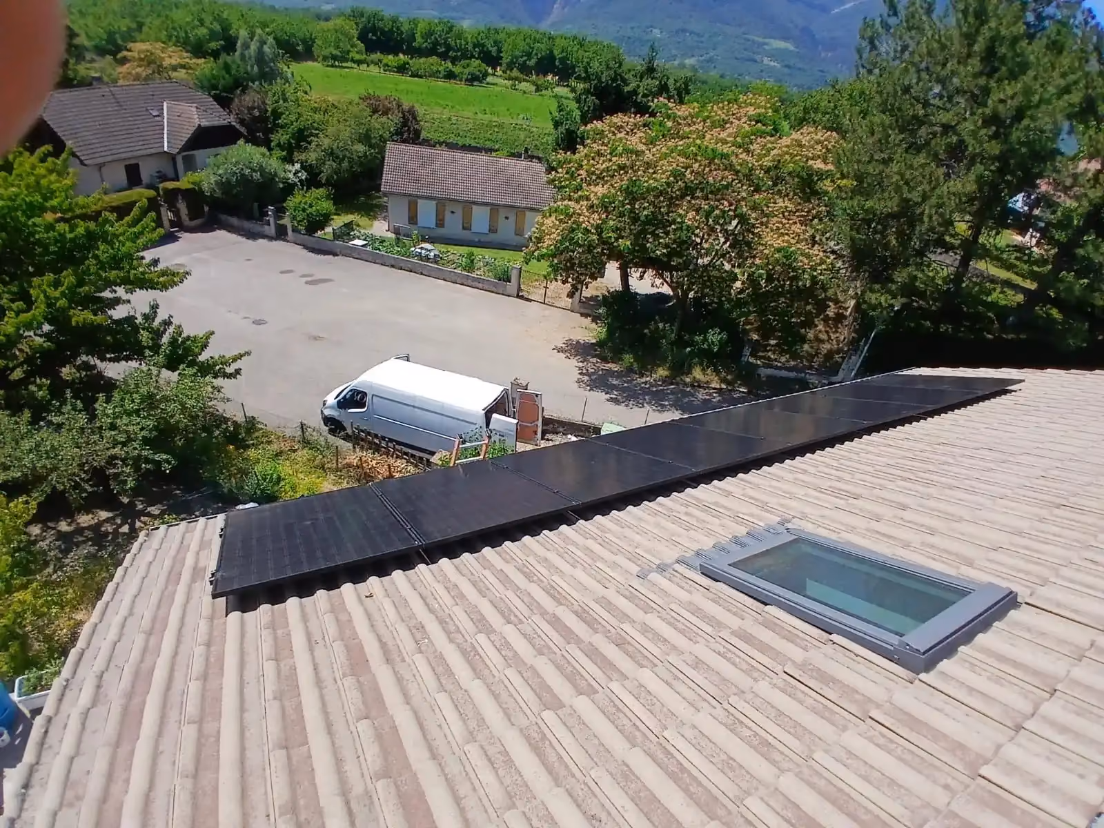 Toiture solaire Solday à Tencin