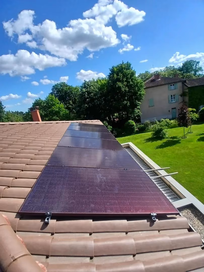 Toiture solaire Solday à Écully
