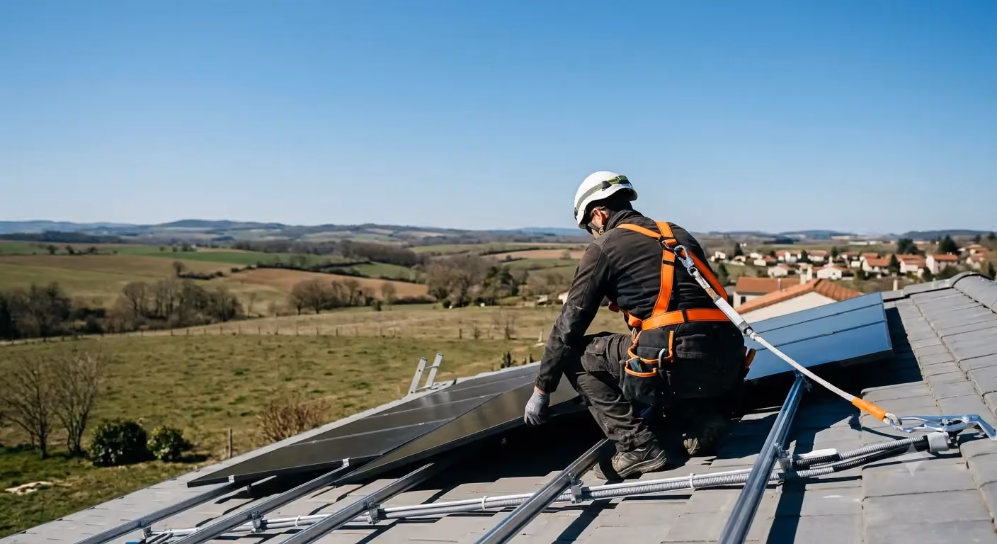 Démarches administratives pour panneaux solaires
