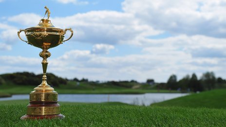 Ryder Cup Experience