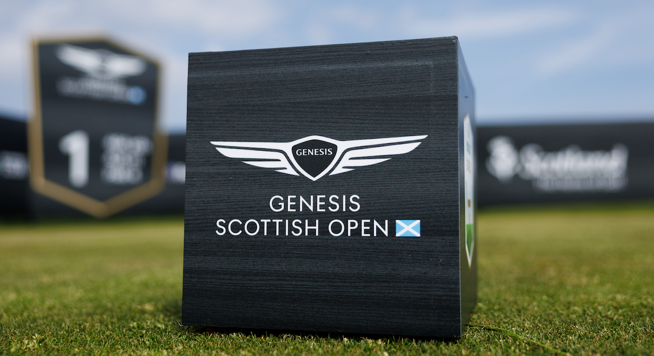 Scottish Open Experience