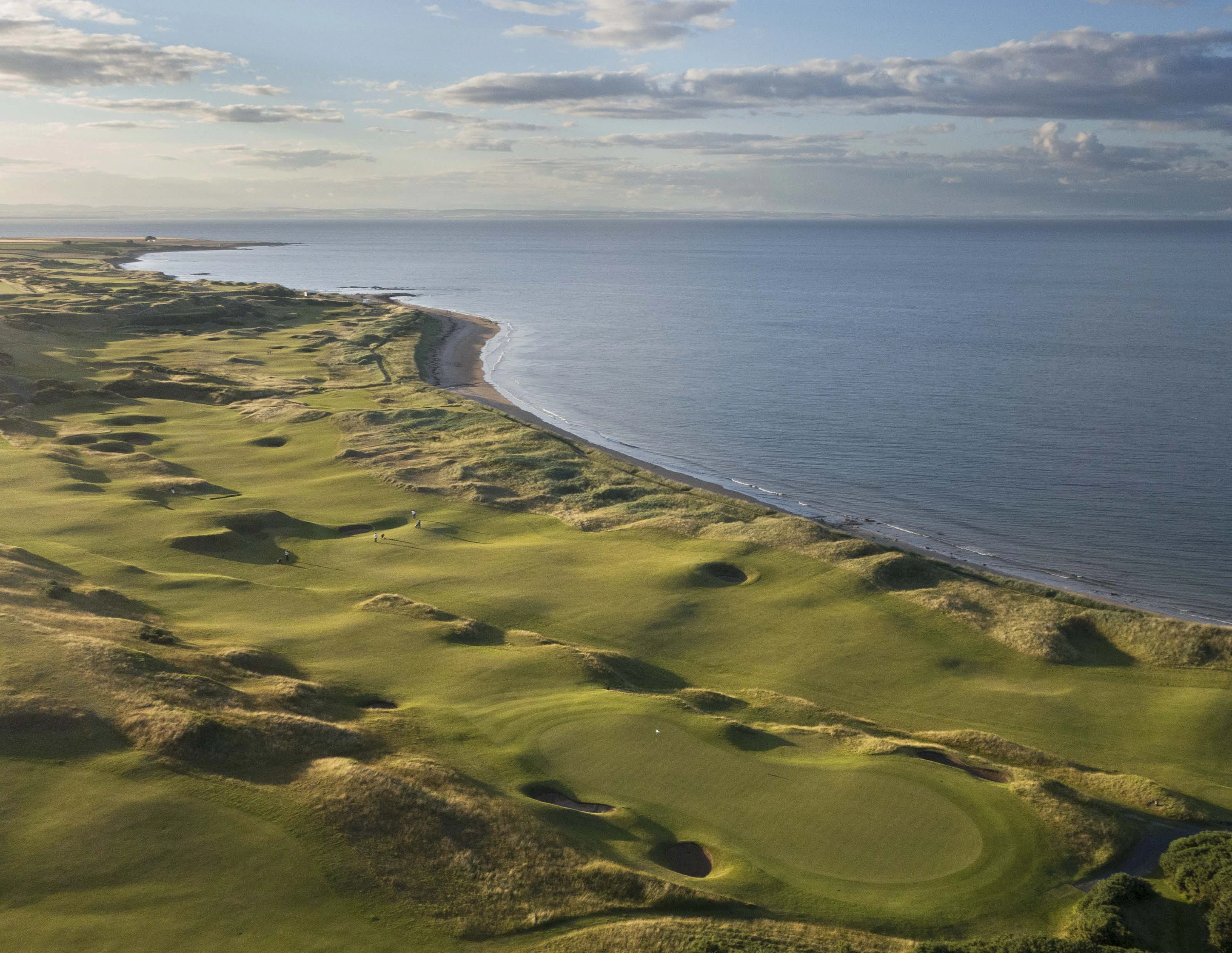 Kingsbarns coastline