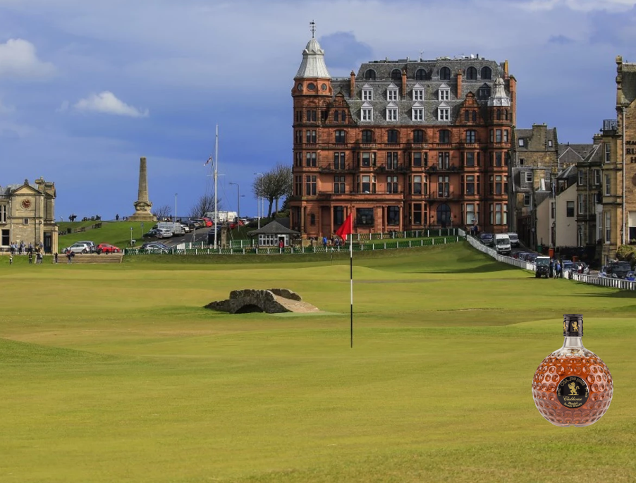 St Andrews Old Course, 18th green and the Hamilton Grand