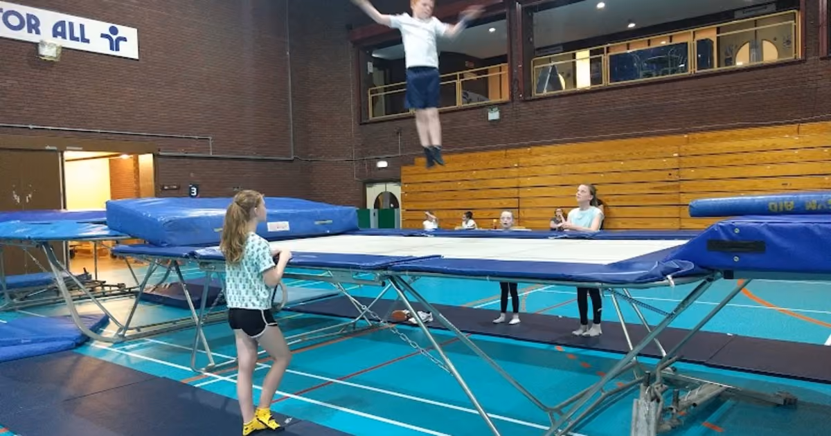 A club session in progress at Northgate Arena