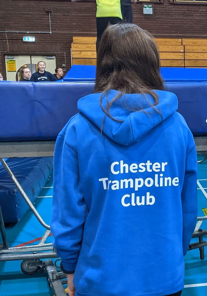 Club hoodie and t-shirt