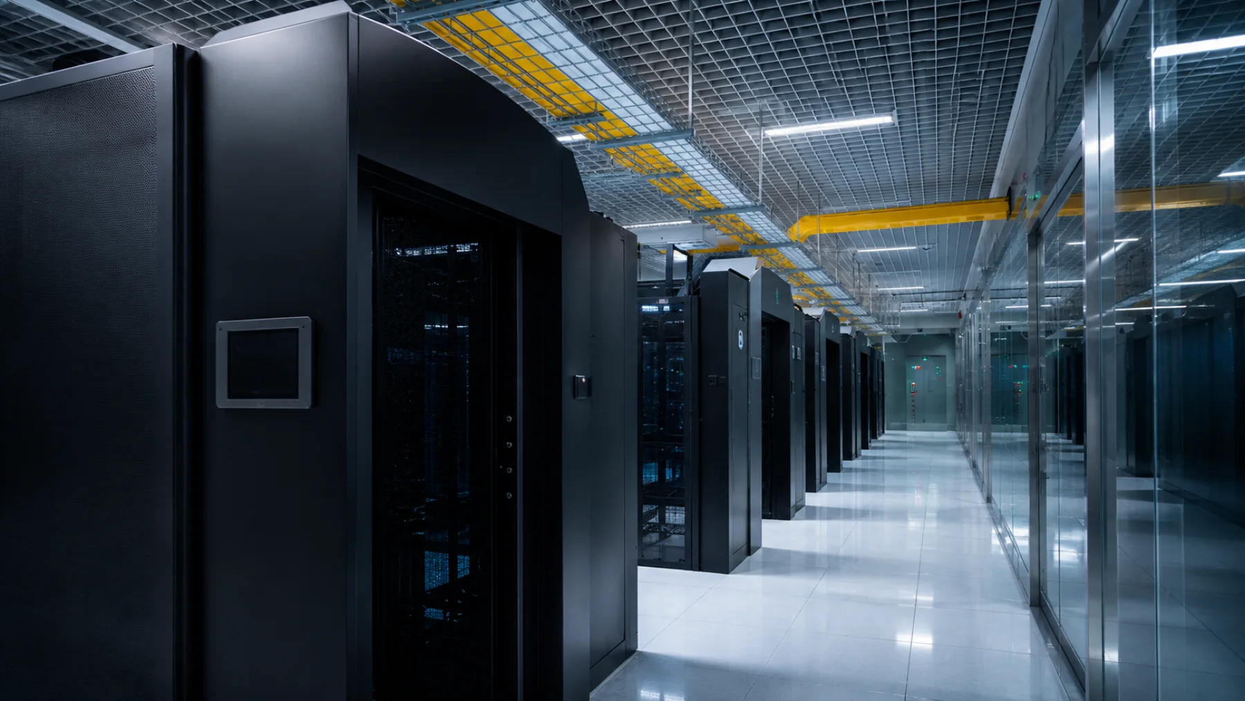 Indoor micro modular data center with multiple ZTMM cabinet modules