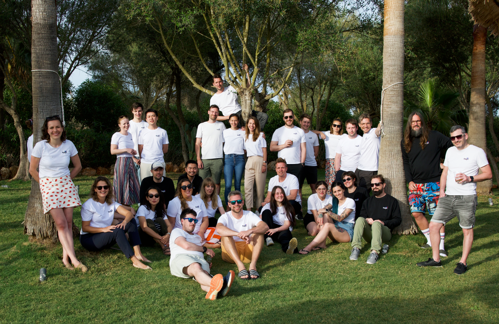 topi team in Mallorca 2024