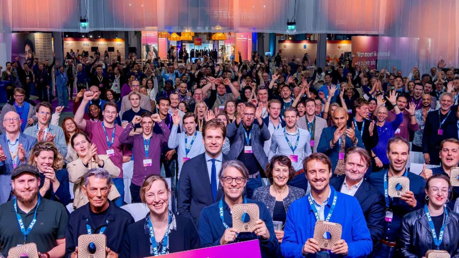 Dutch Chamber of Commerce Innovation Top 100 winners