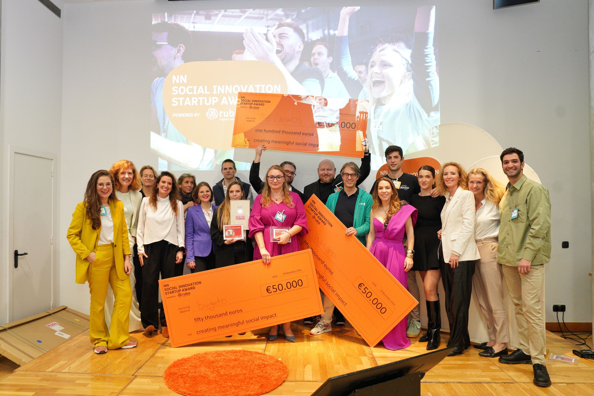 NN Social Innovation Startup Award winners