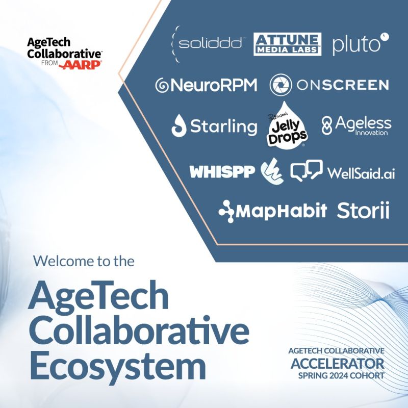 AgeTech Collaborative Ecosystem