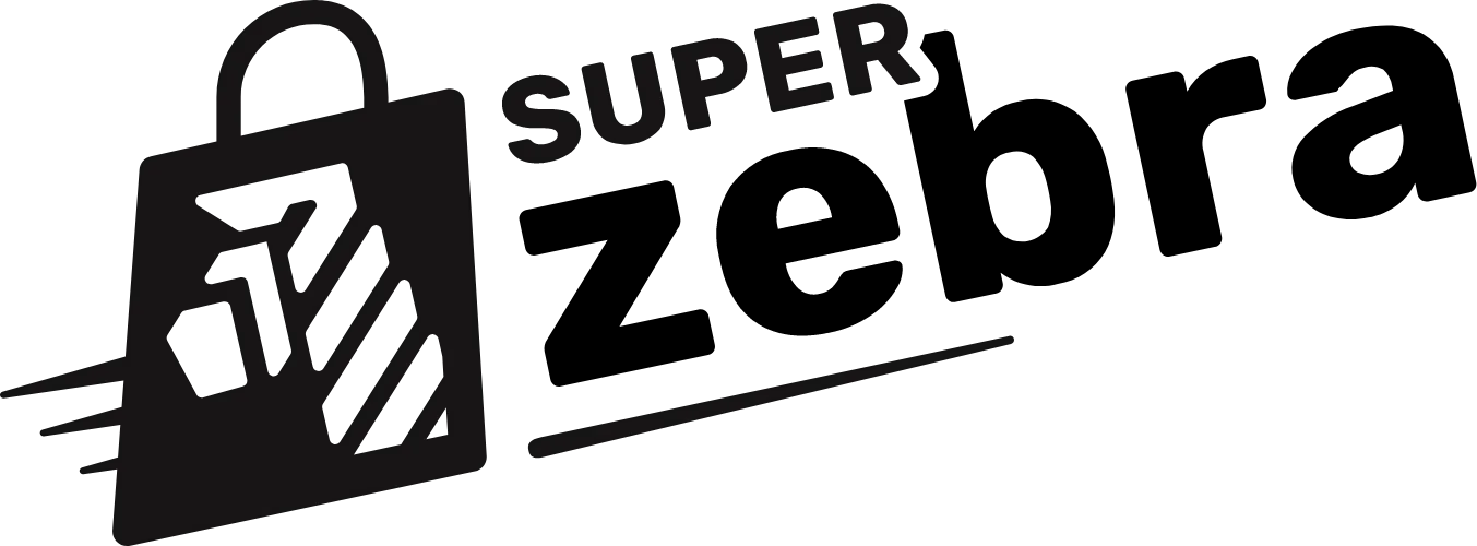 Logotip Super Zebra