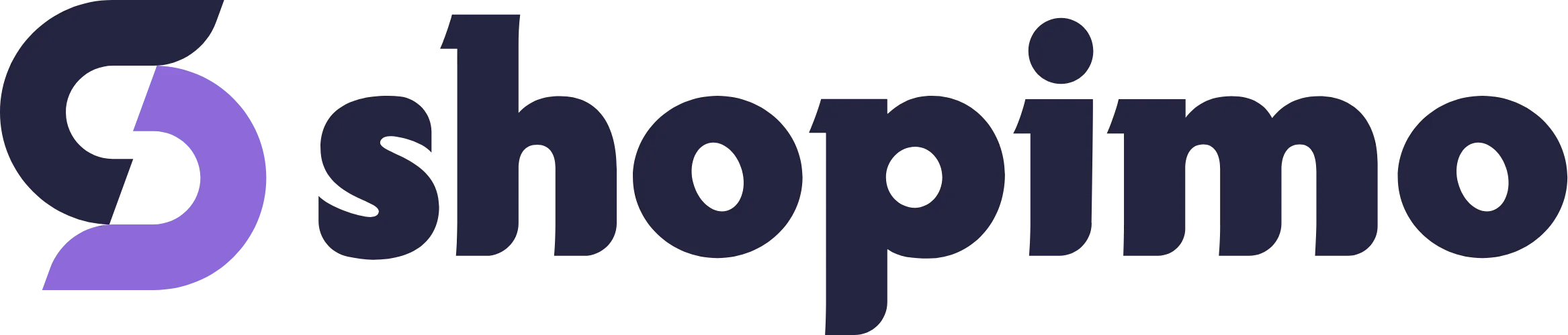 Logotip Shopimo