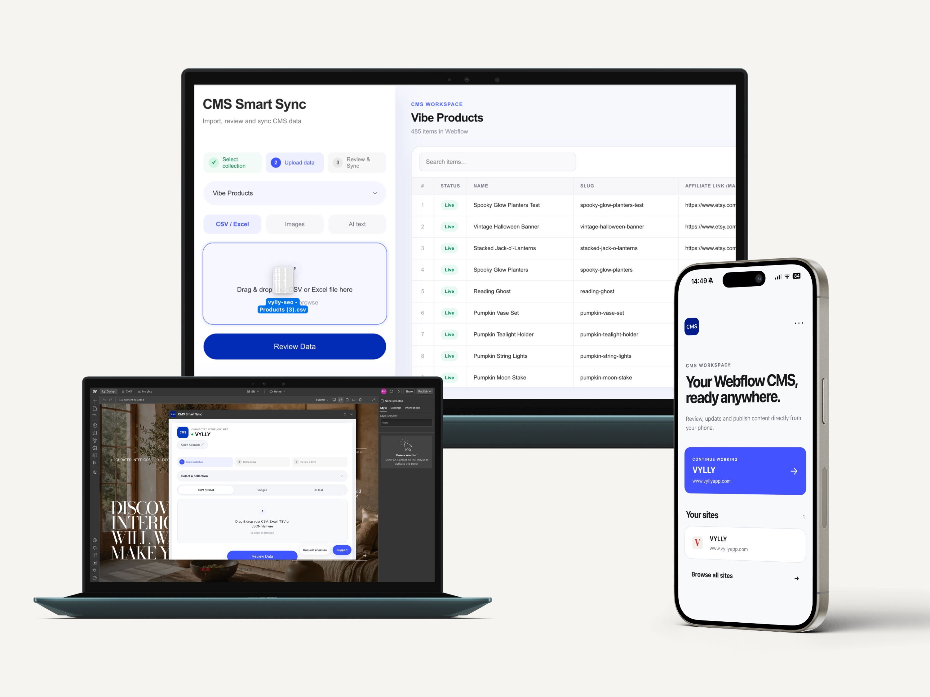 Why I Built Smart Sync CMS: A Better Way to Bulk Update Webflow CMS