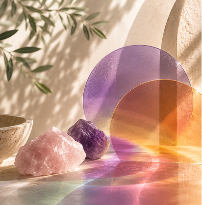 Colour therapy at Soul Spa