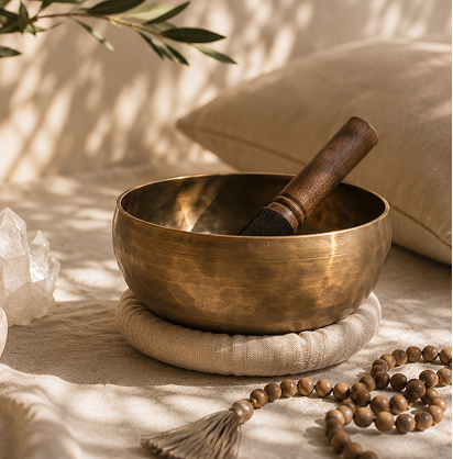 Meditation at Soul Spa