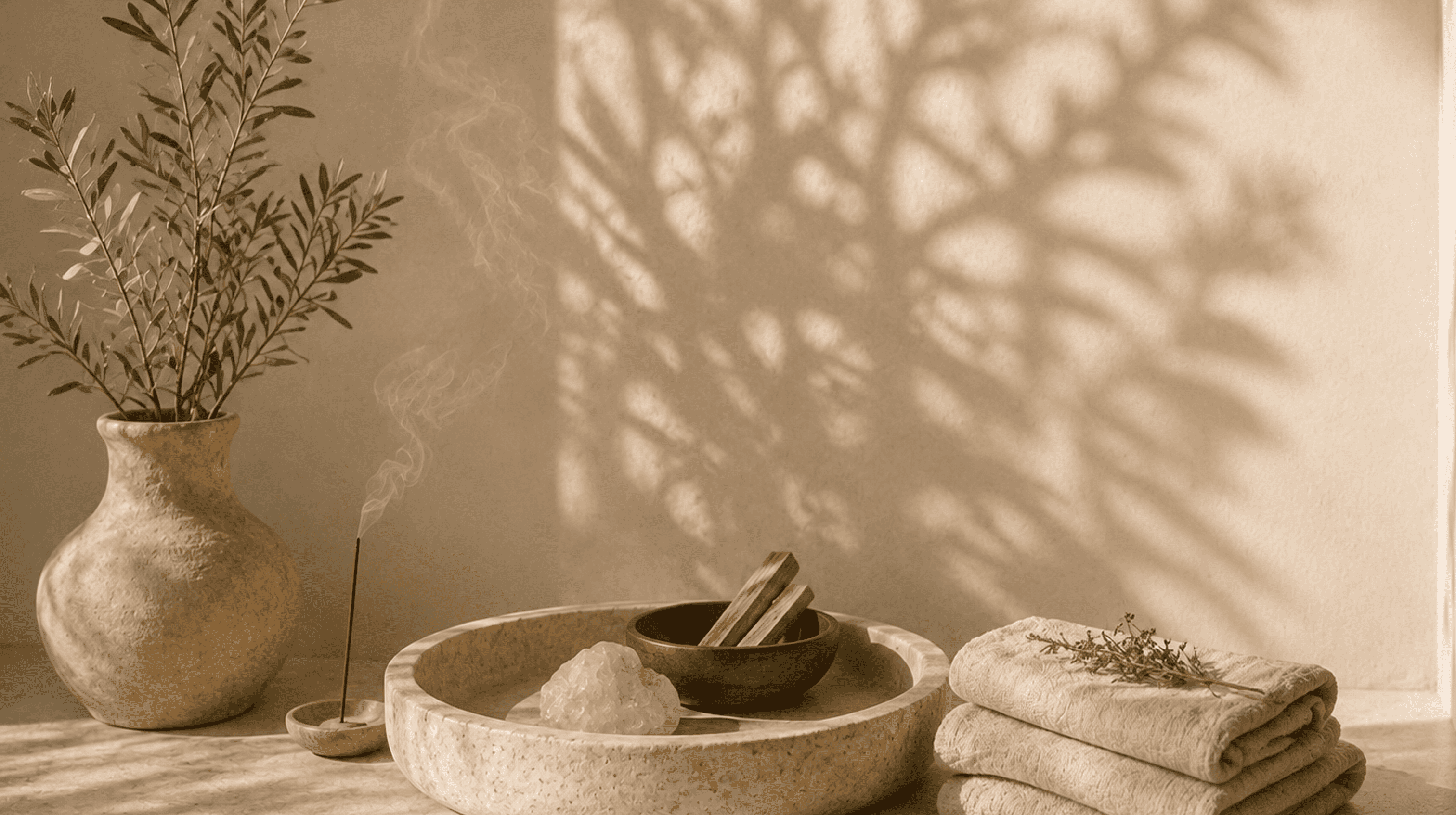 Intentional holistic rituals for everyday wellbeing