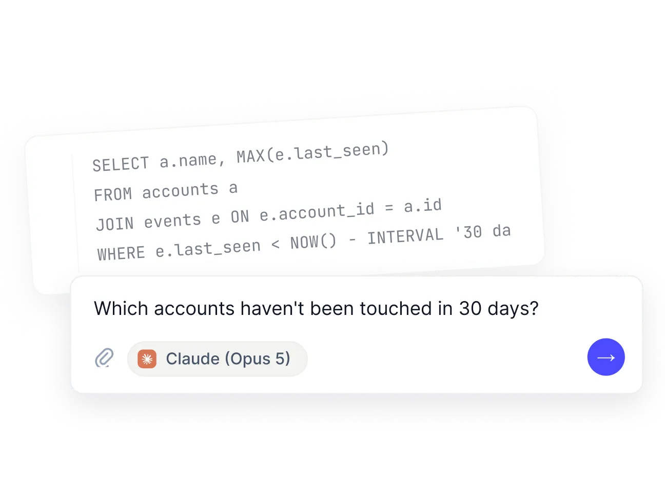Rimplo AI assistant answering expansion pipeline question with evidence