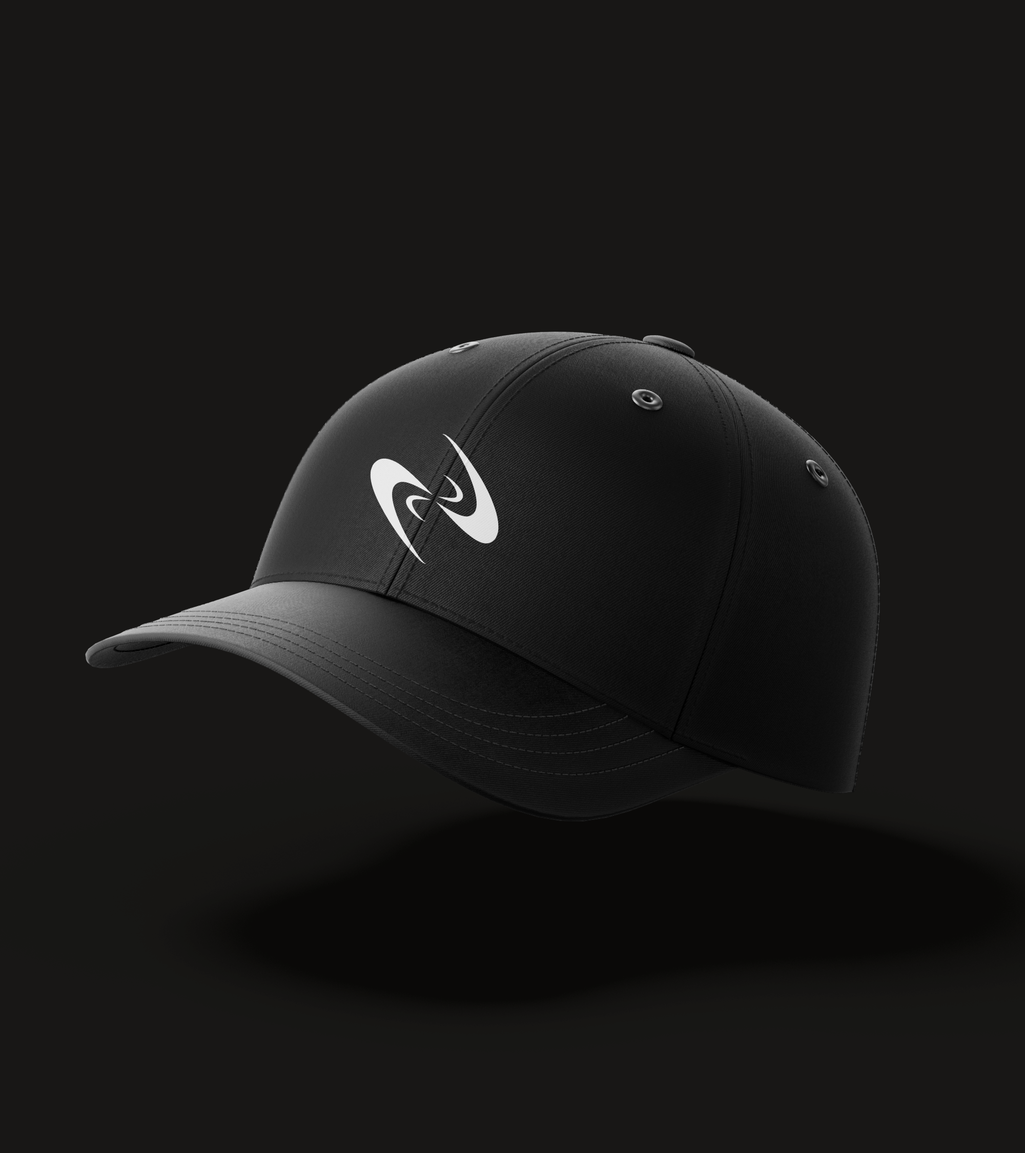 Black LexAr cap with mark