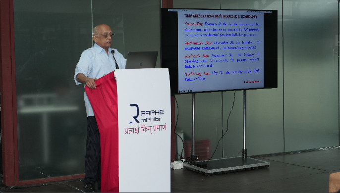 Leadership Seminar by Dr. R Chidambaram I Former Principal Scientific Advisor
