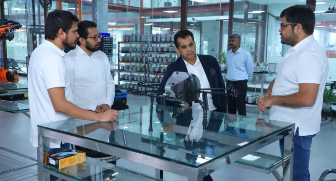 Shri Amitabh Kant, G20 Sherpa and Former CEO NiTi Aayog visits Raphe