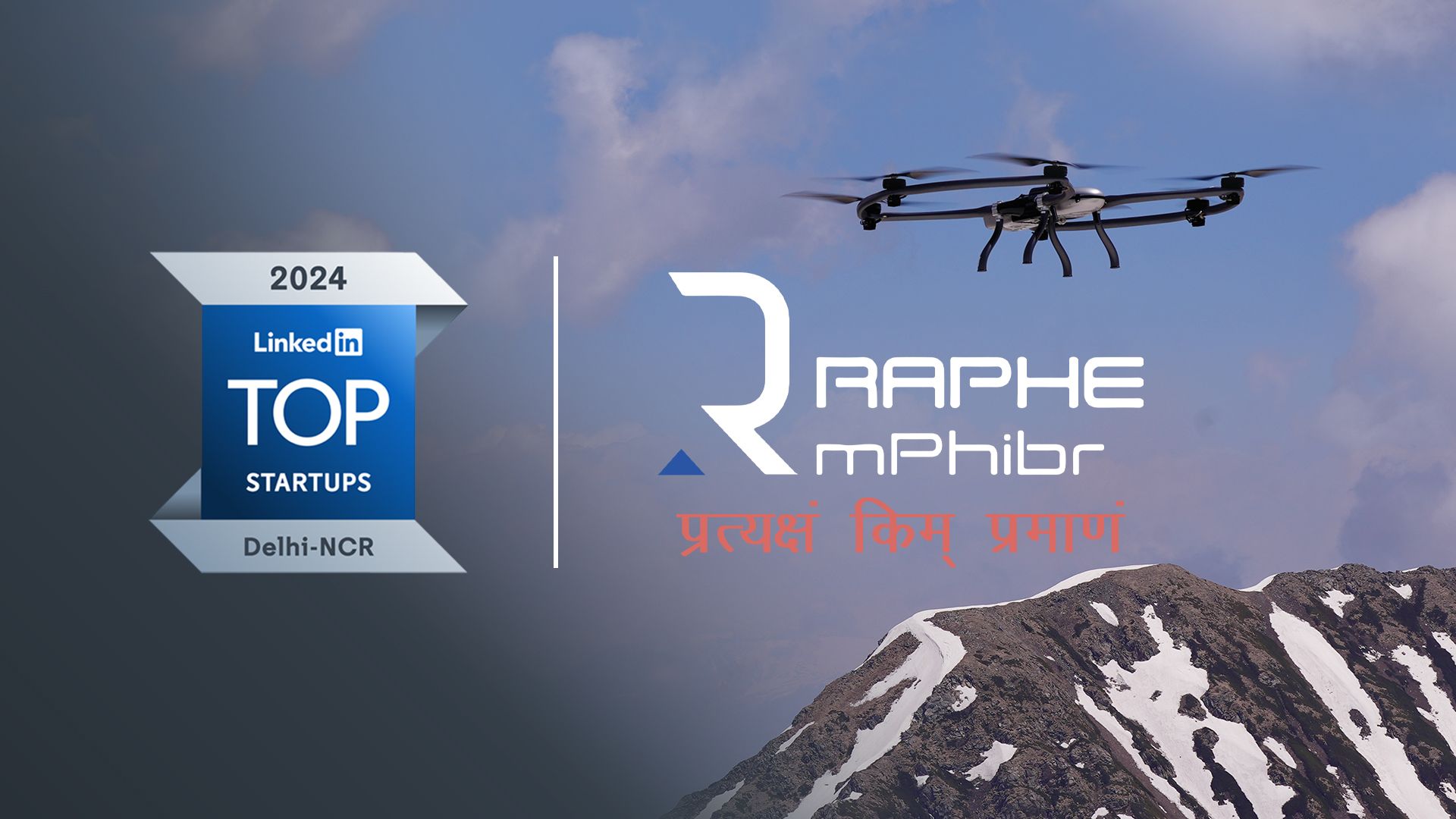 Raphe Named Top Startup in Delhi NCR by LinkedIn