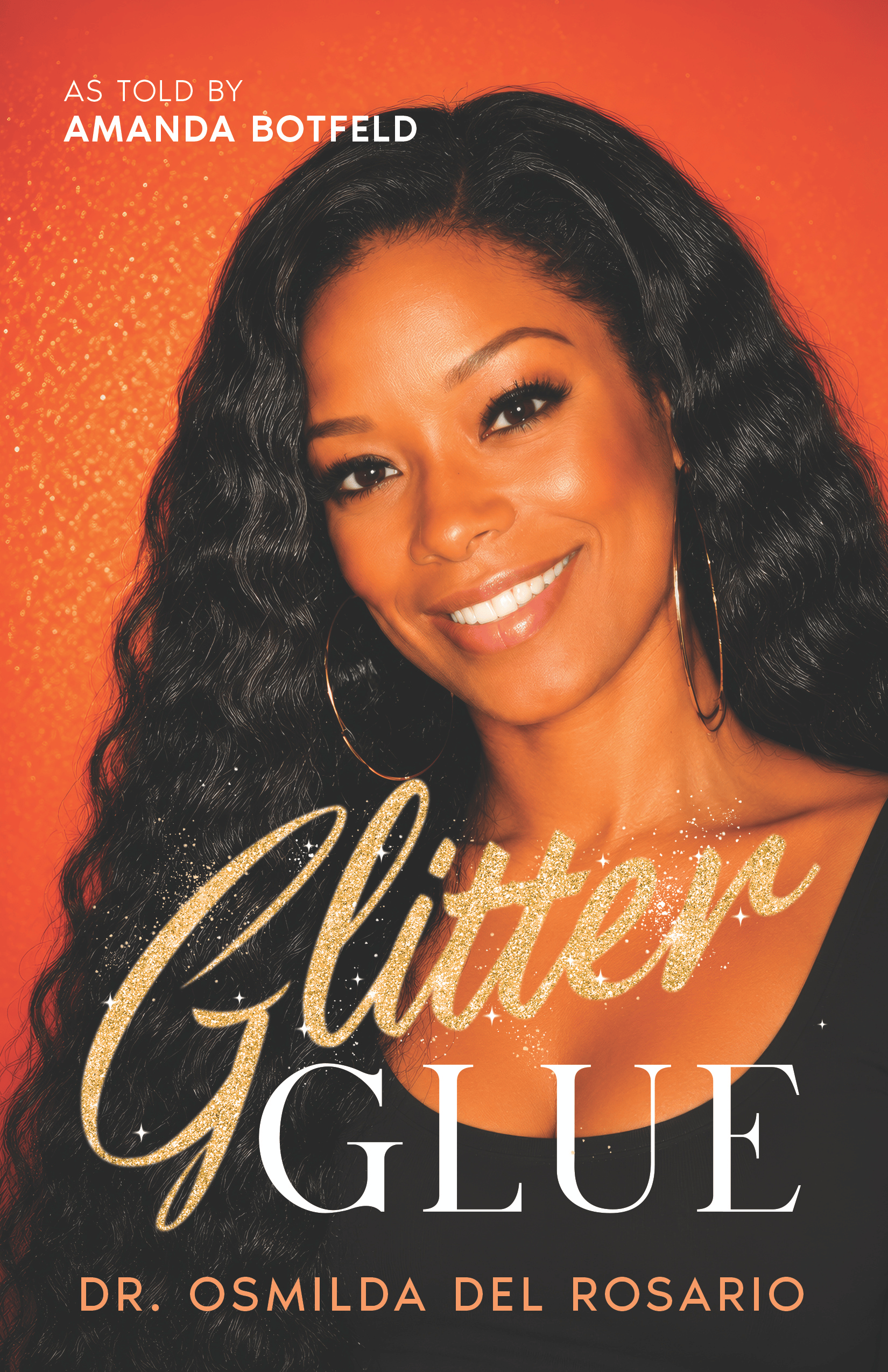 Glitter Glue book cover