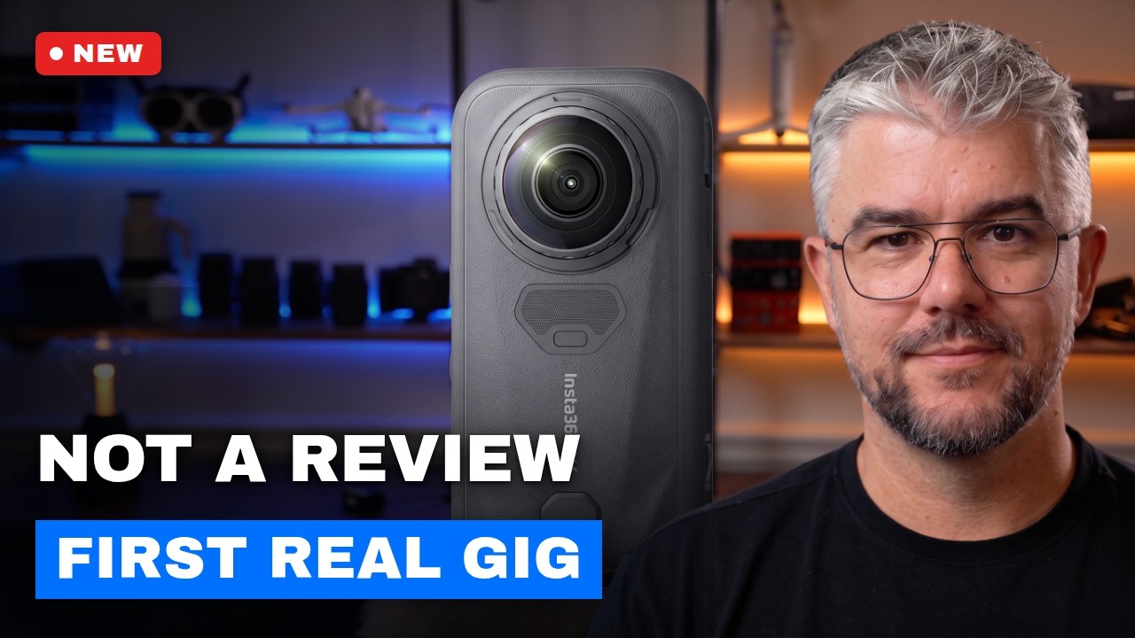 Why I Bought the Insta360 X6 for My Event Production Kit