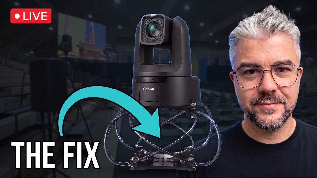Live Streaming on a Shaky Floor? My Pro Setup