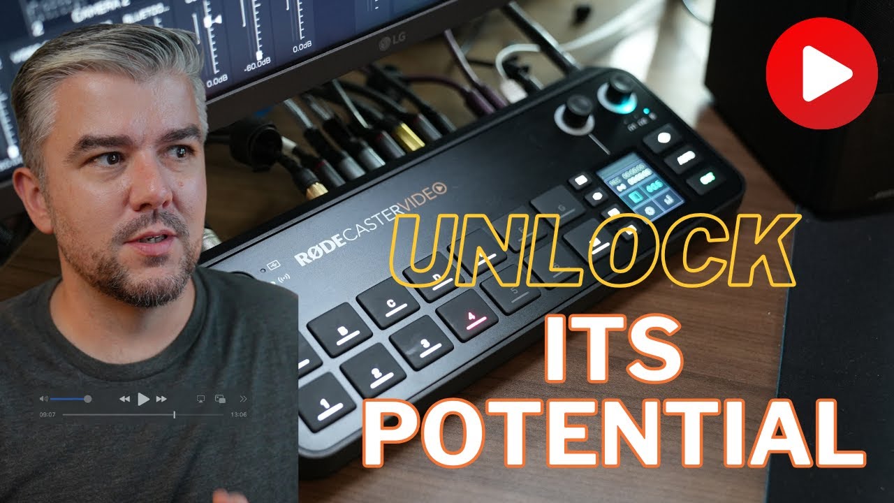 Level Up Your Zoom Productions with the RØDECaster Video