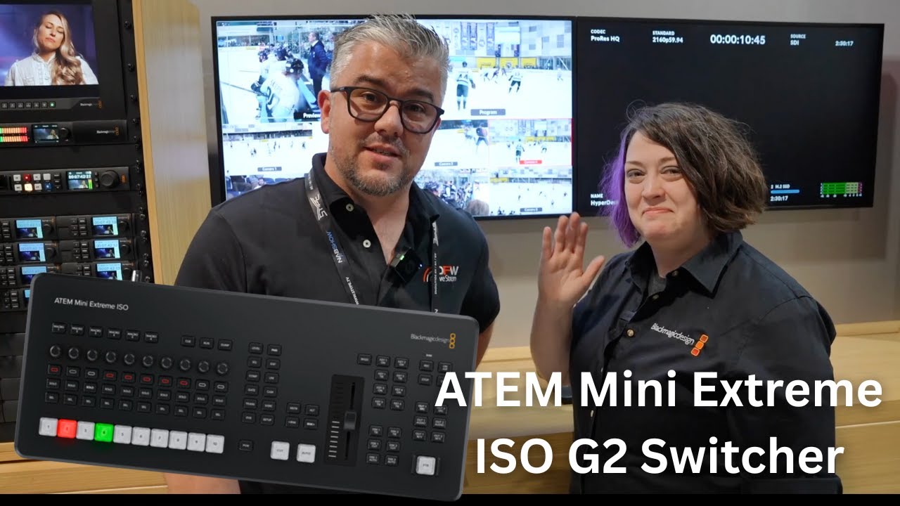 New ATEM Mini Extreme ISO G2 Revealed at NAB 2025