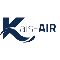 Kais-AIR logo with stylized letter K and uppercase AIR.