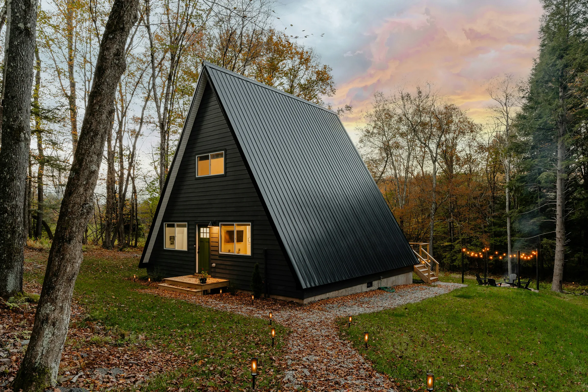 Lakeside Cabins