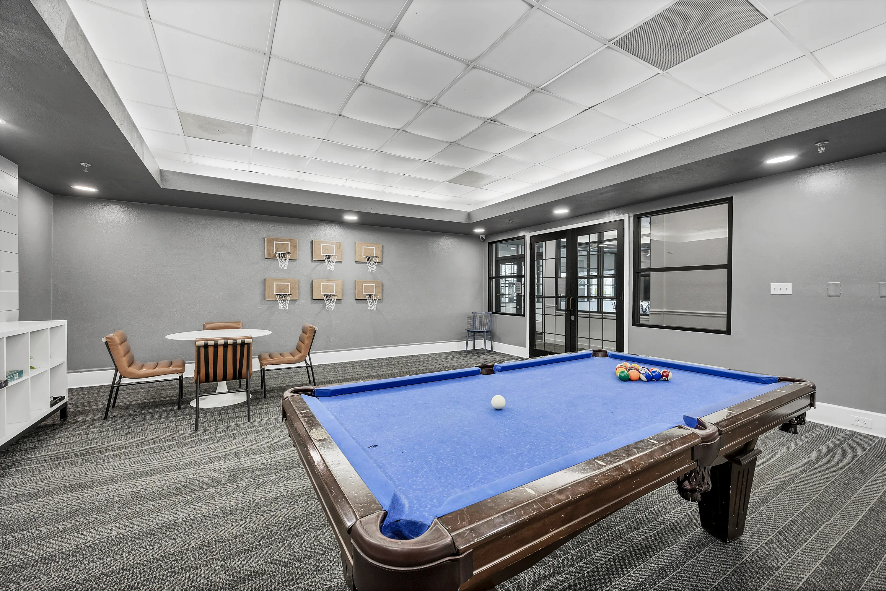 Game room at The Foundry