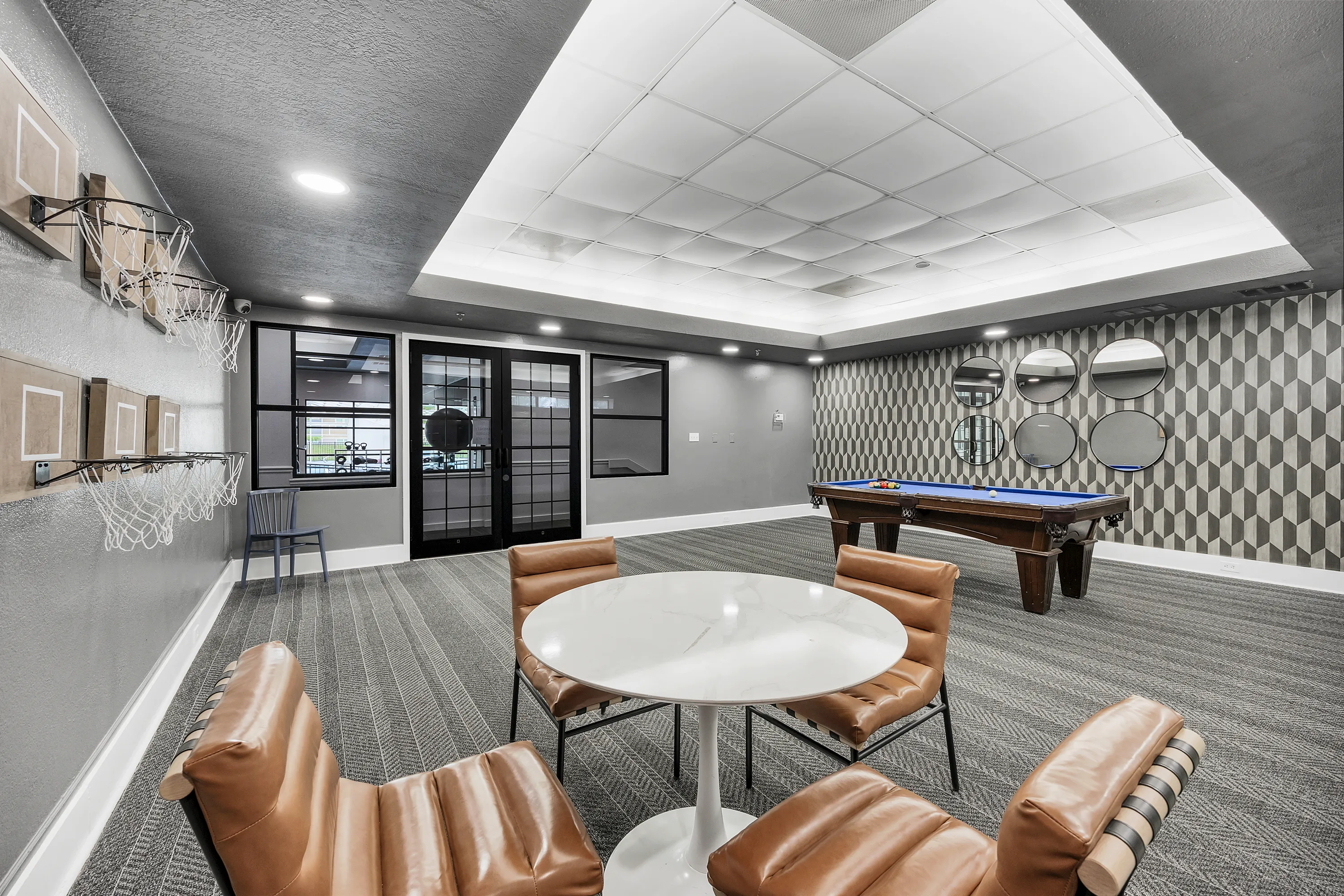 Game room at The Foundry