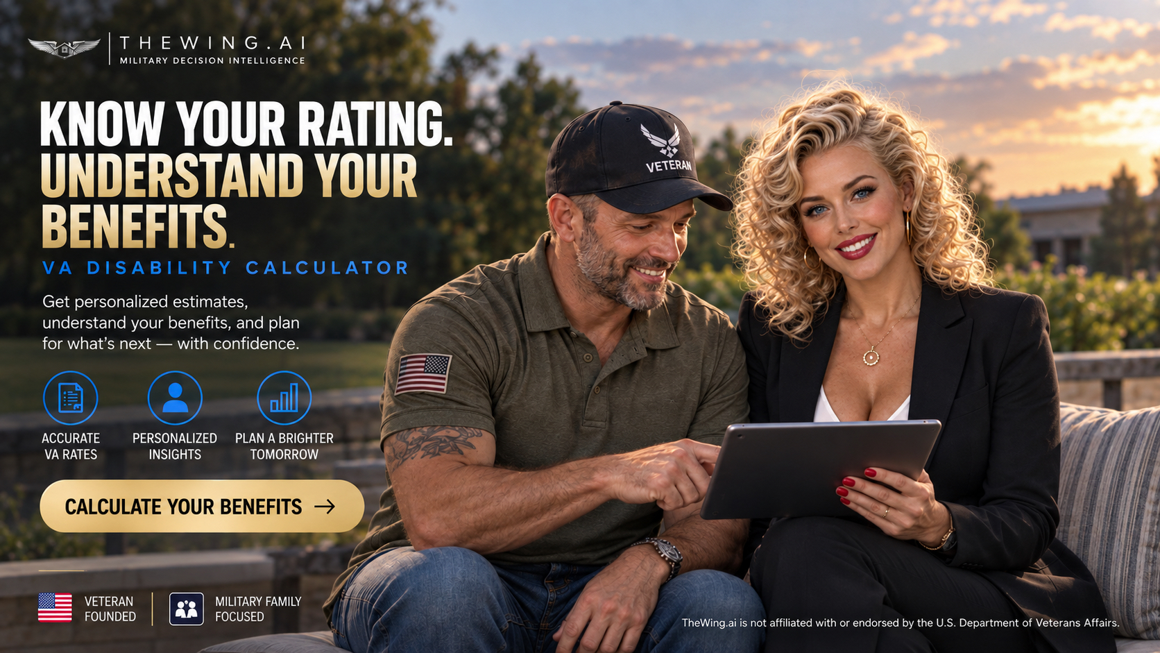 Air Force Disability Rating Calculator. 