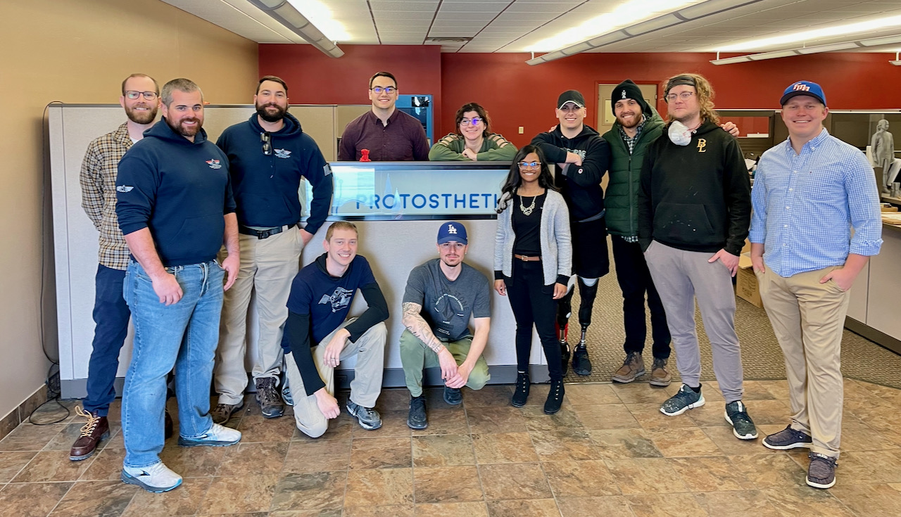 Protosthetics team