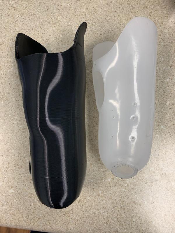 A Flex Inner Socket and Copoly Socket