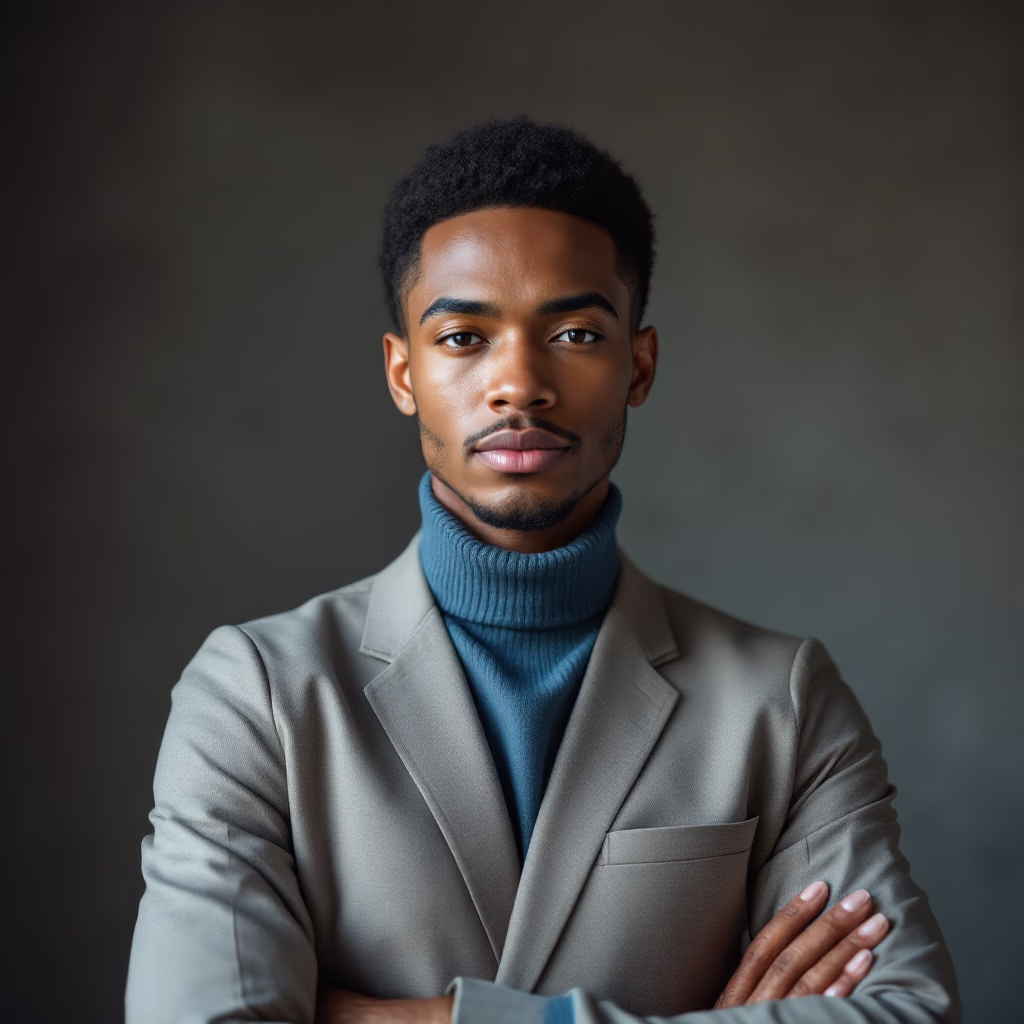 [headshot] image of customer (for a financial advisor)