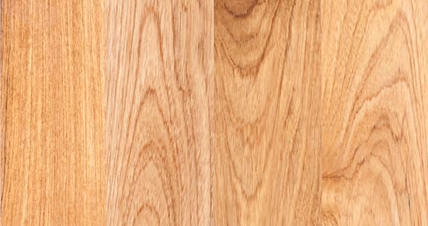 Natural sauna timber finish