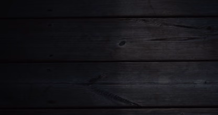 Black sauna timber finish