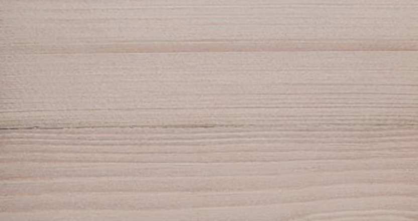 Pure white sauna timber finish