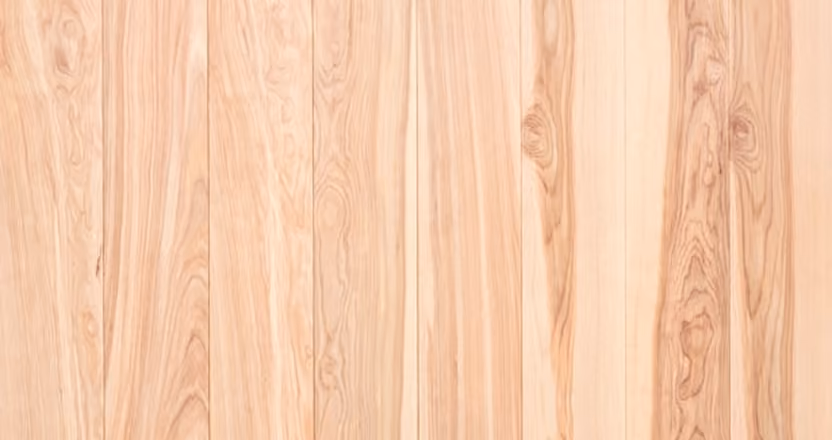 Pearlescent sauna timber finish