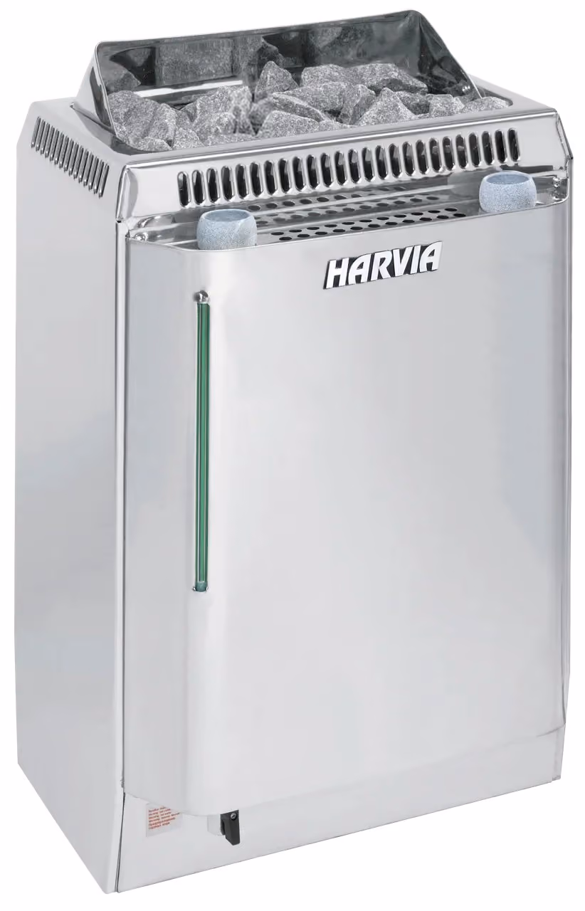 Harvia stainless steel electric sauna heater