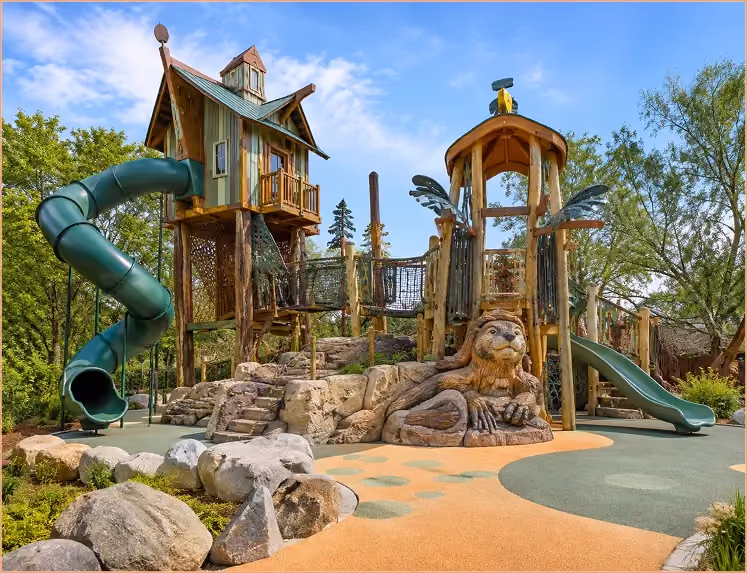 Why Safety Surfacing Is Essential for Playgrounds