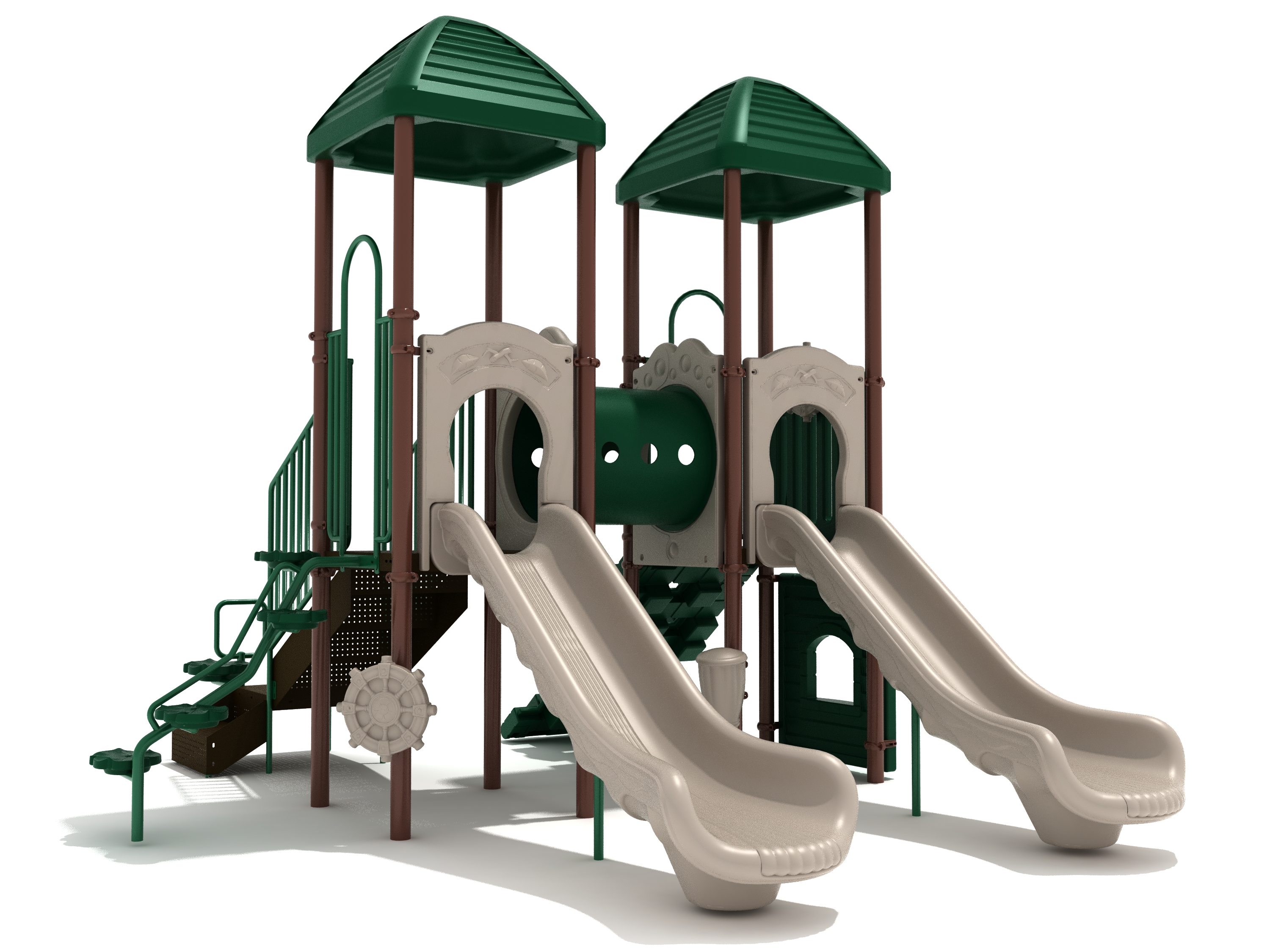 Sugar Land nature colors playground structure