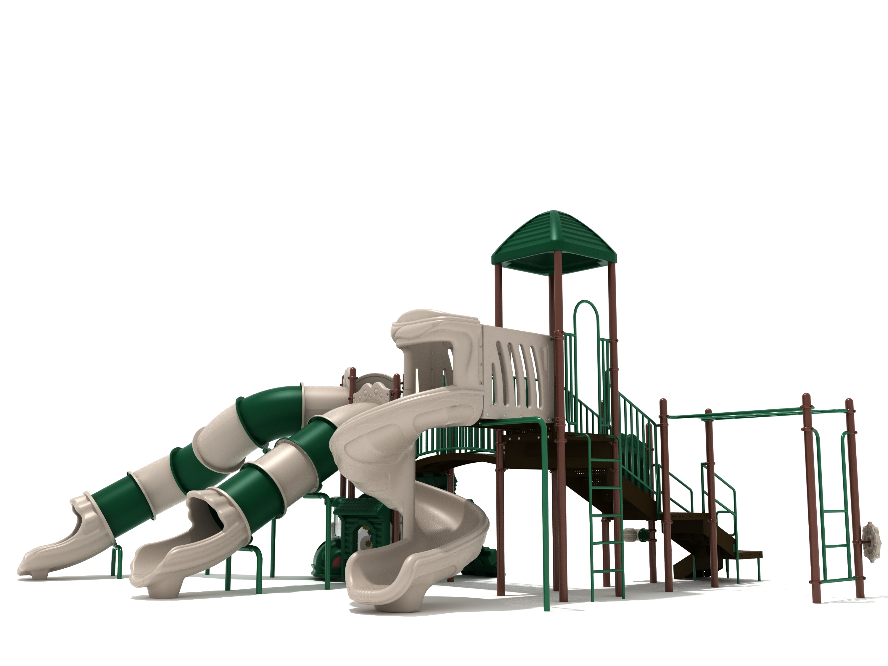 Surfside nature colors playground structure