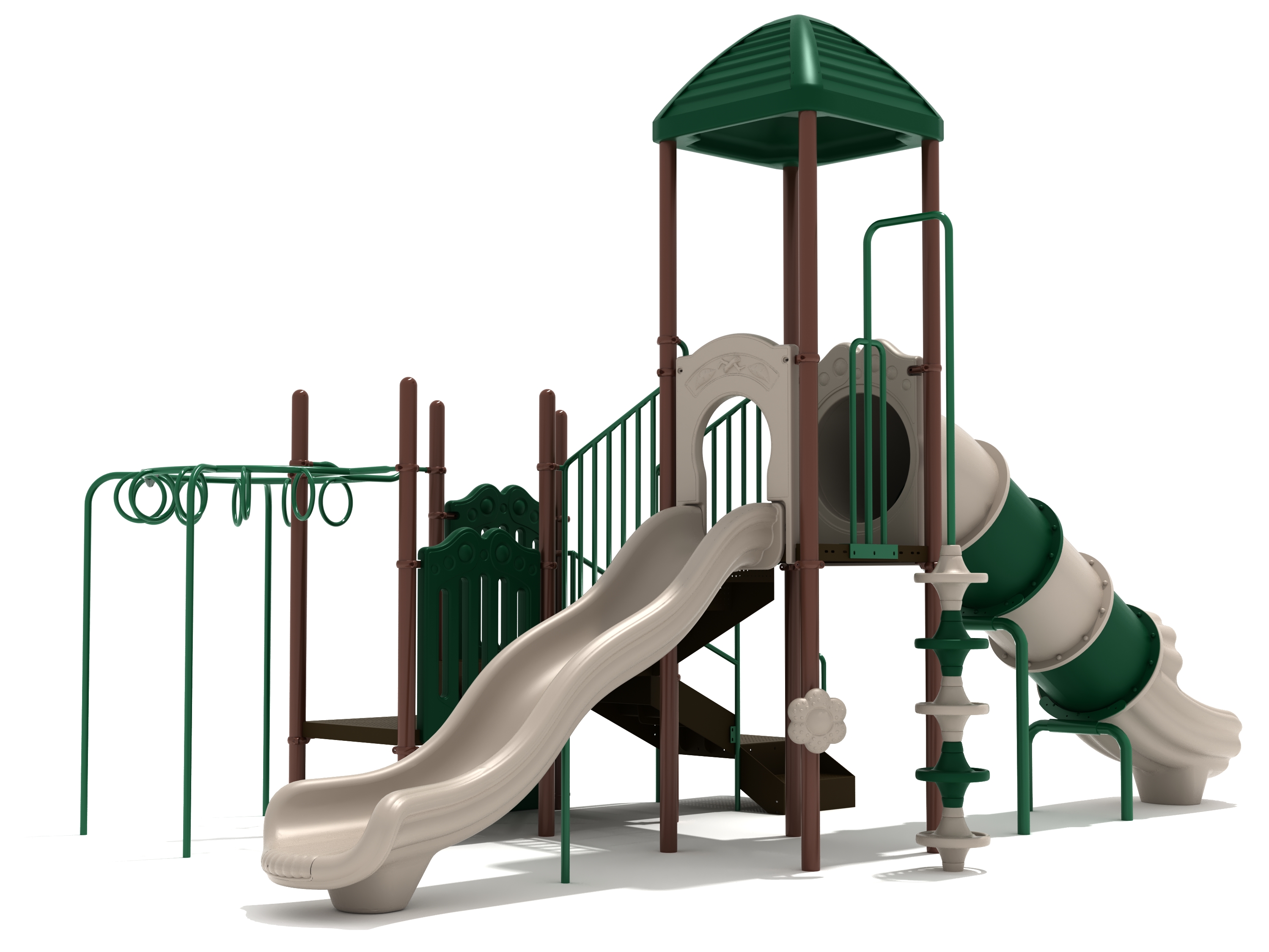 Mustang Island nature colors playground structure